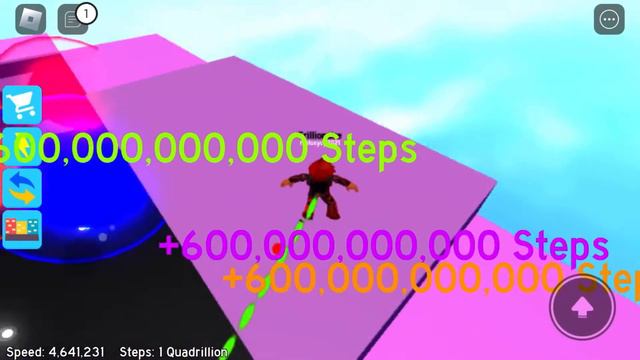 Getting 1 Quadrillion Steps In Speed City!!! смотреть онлайн