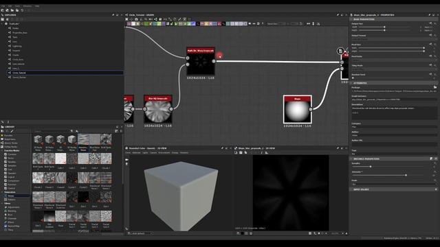How to Realtime - VFX / Circular Textures TUTORIAL PART 1 Using Substance Designer смотреть онлайн