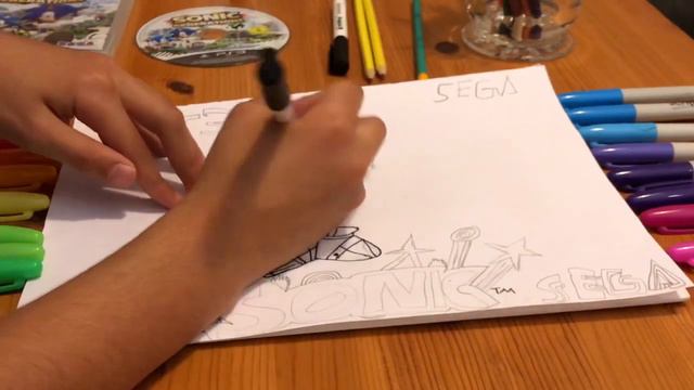 how to draw sonic part 1 смотреть онлайн