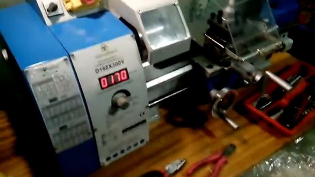 токарник D180x300V шум и лечение ч.4 смотреть онлайн
