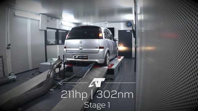 Dyno Run: 2007 Vauxhall Meriva VXR 1.6T 180 PS смотреть онлайн