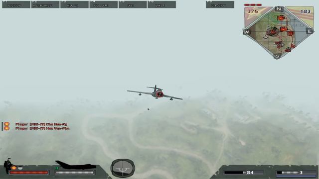 Tập Lái Máy Bay Thả Bom Vào Xe Tăng Của Địch - Battlefield Vietnam - Tập 8 смотреть онлайн