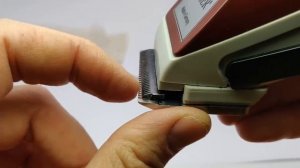 Как правильно настроить машинку для стрижки / Выставление и регулировка хода ножей, ножевого блока.