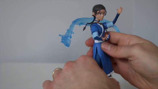 Avatar Last Airbender Action Figures Series 1 Set: Aang, Katara, Zuko