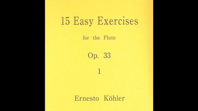 Ernesto Köhler op.33 No.15 смотреть онлайн