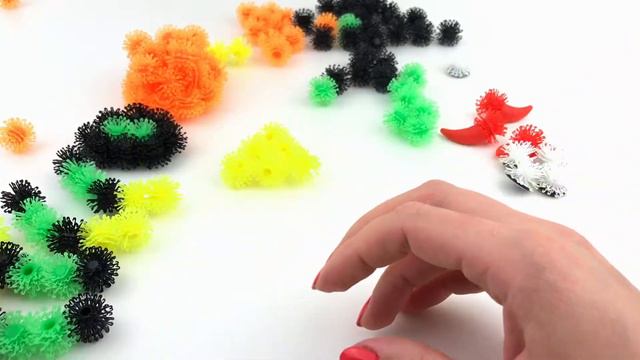 Детский конструктор bunchems Собираем Паука Children's designer bunchems Do Spider смотреть онлайн