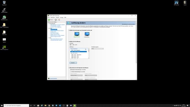 Quick Tipp - 1080p Monitor mit 2k oder 4k betreiben - Teil 1 смотреть онлайн