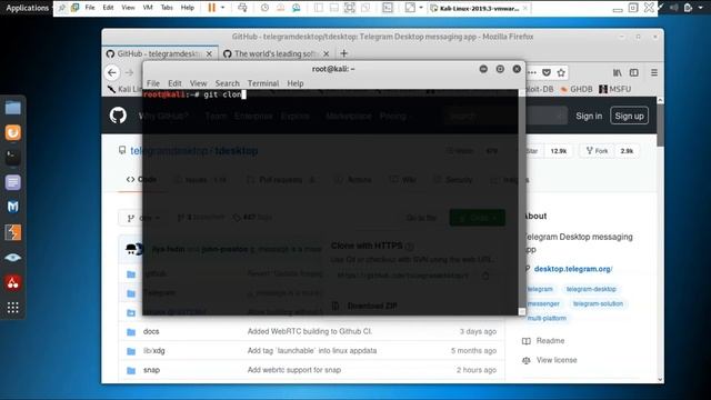 How To Install From GitHub | Any Software In Kali Linux | 2020 | Linux смотреть онлайн