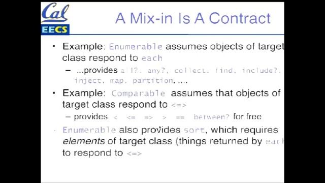 3 6 mixins and duck typing смотреть онлайн