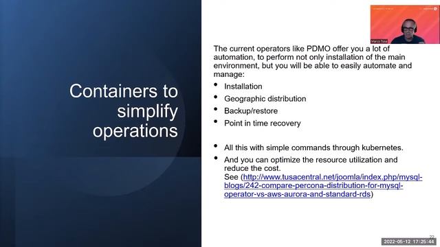 Best practice to run Percona Operator for MySQL смотреть онлайн