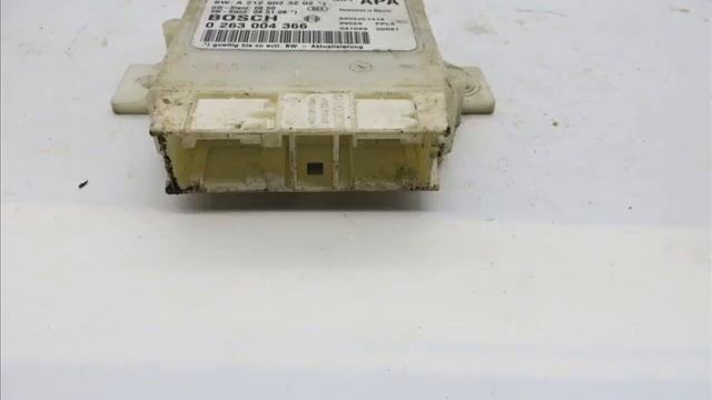 Блок управления парктрониками Mercedes w212 смотреть онлайн