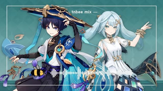 Version 3.3 Character Theme Medley EXTENDED - Wanderer & Faruzan (tnbee mix) | Genshin Impact смотреть онлайн