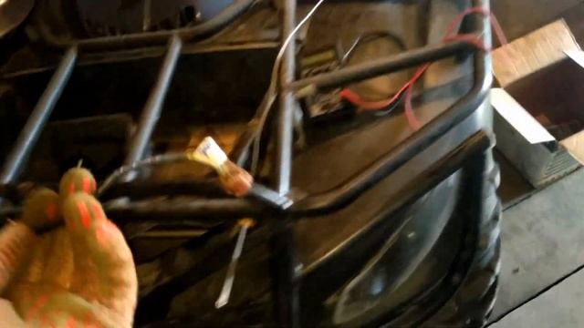 Stels 700D - проект DROVA – часть 42 – Лечим вентилятор радиатора! смотреть онлайн