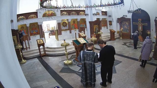 Прямая трансляция Князь-Александровский храм смотреть онлайн