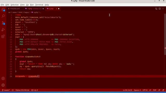 PHP PDO:: Create Connection, Fetch Single Data, and Echo It. смотреть онлайн