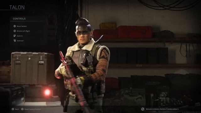Call of Duty Modern Warfare 2019 Talon multiplayer profile смотреть онлайн