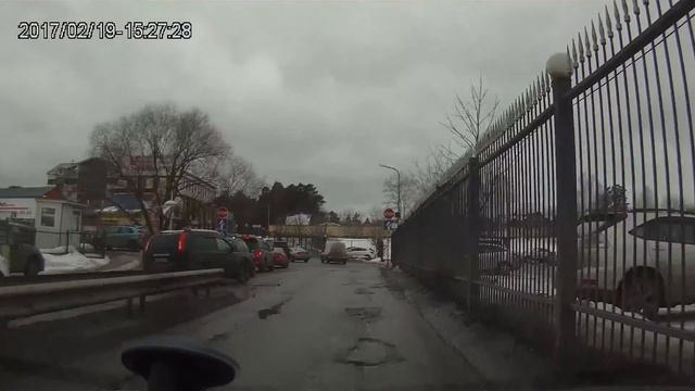 Немчиновка, пробки в выходной день