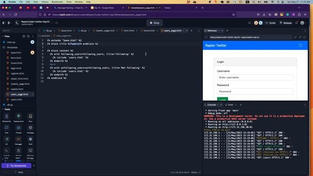 Day 10 Full Stack Software Development using Python HD 1080p смотреть онлайн