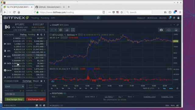 Zenbot: How to simply Buy and Sell with limit orders? смотреть онлайн