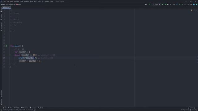 Learn Kotlin In Arabic 2021 - #11 - while Loop смотреть онлайн