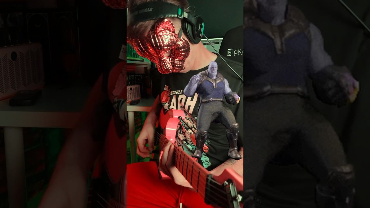 Inkya Impulse - Asobi Asibase Guitar Cover Futakuchi  #guitar #гитара #ильясоколов #metal #guitarra