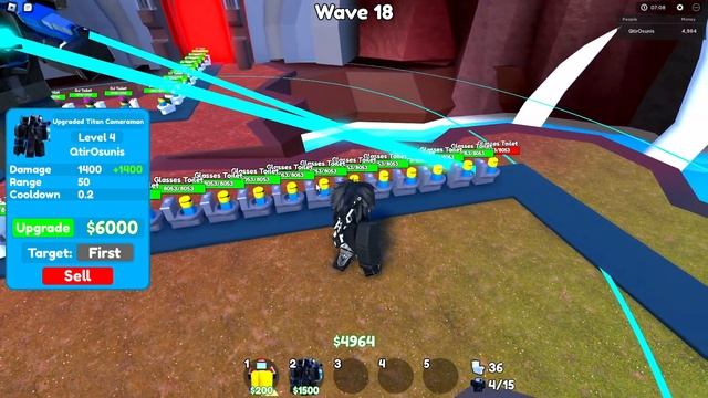 НОВЫЙ КАМЕРАМЕН ТИТАН ИМБА? TOILET TOWER DEFENSE