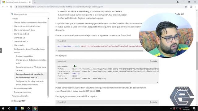 Configurar o RDP no Guacamole смотреть онлайн