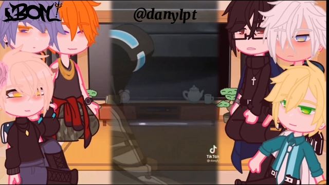 Obey Me! React To F!MC as Tamaki Kotatsu《Requested》 смотреть онлайн