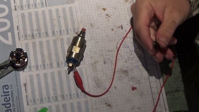 How to test a solenoid - Ford Escort 1.8D смотреть онлайн