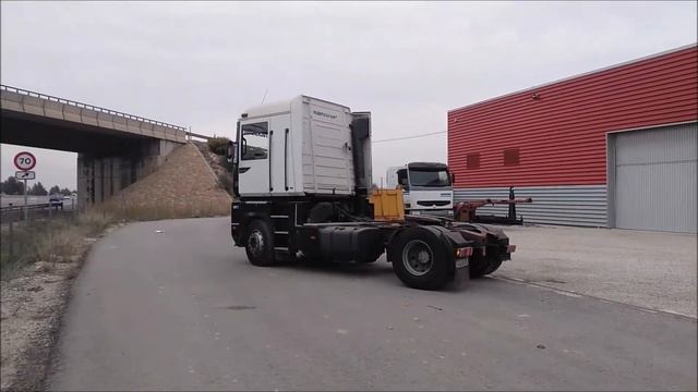 GOPARTRUCKS ENTREGA CABEZA TRACTORA RENAULT MAGNUM 430 смотреть онлайн