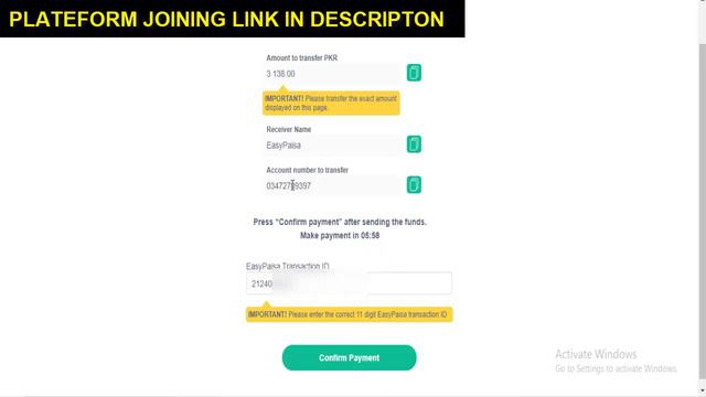 How to Deposit And Withdraw on Quotex Using Esypaisa And Jazz Cash, Easypaisa sy quotex me depoist, смотреть онлайн