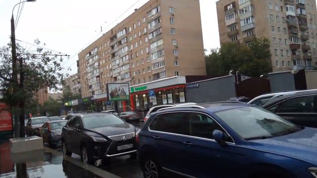 Москва 217 Большая Грузинская улица лето день смотреть онлайн