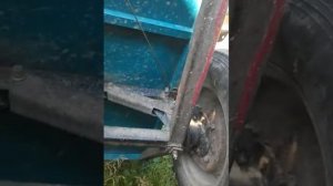 обзор прицепа к мотоблоку  тм-250