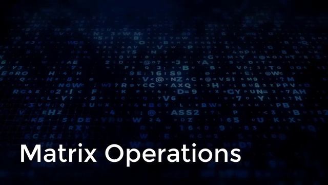 Linear Algebra for Machine Learning Engineers смотреть онлайн