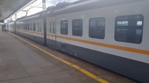 Отправление ЭП2Д-0247 «Стандарт-плюс» Нахабино - Подольск со станции Курьяново (Линия D2).