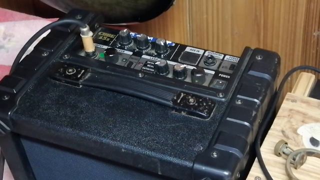 Roland Cube 15X ✨  各 チャンネル の Sound 🎸