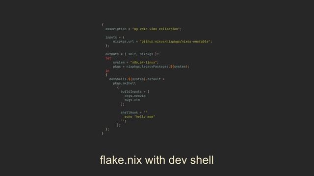 Nix flakes explained смотреть онлайн