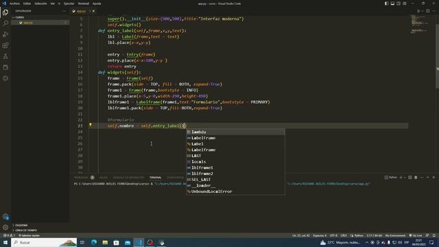 CRUD Tkinter Y Bootstrap | Python Parte 1 смотреть онлайн