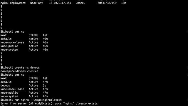 Kubectl Basic Commands смотреть онлайн