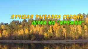 Щука на кружки. Лучшая рыбалка сезона
