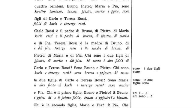 Italian by the Nature Method (L'Italiano Secondo Il Metodo Natura) Capitolo 1/50 | La Famiglia Ross смотреть онлайн