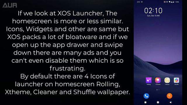 #POCO Launcher VS #XOS Launcher | Which has better features & Customization | #InfinixTips смотреть онлайн