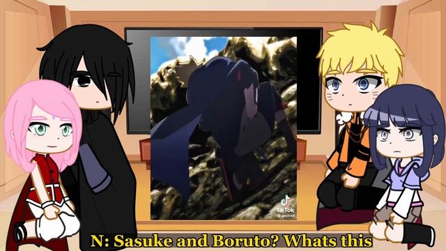 ?Boruto Adults React/ Team 7+ Hinata react to their Kids. ❗️Part 1❗️ смотреть онлайн