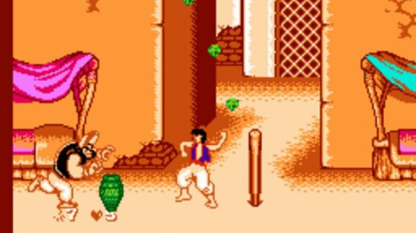 Aladdin - Алладин (NES) Dendy - Полное прохождение (LongPlay) [720p] [60FPS]