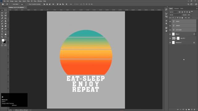 How to Make Amazing Streetwear T-Shirt Design In Photoshop 2023 || T-Shirt Design Tutorial смотреть онлайн