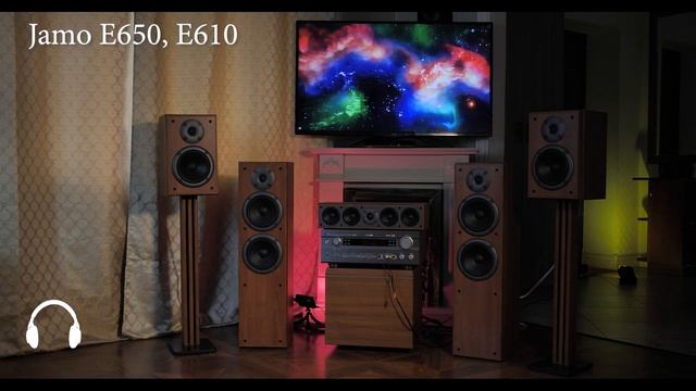 Hi FI акустика JAMO E650 E610 смотреть онлайн