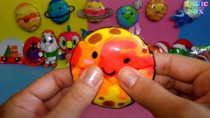 Треснутые 2 и Мультяши антистрессы в бумажных сюрпризах своими руками