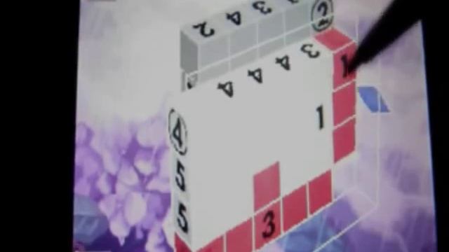 Picross 3D: Beginner level 4 and large puzzles tutorial смотреть онлайн