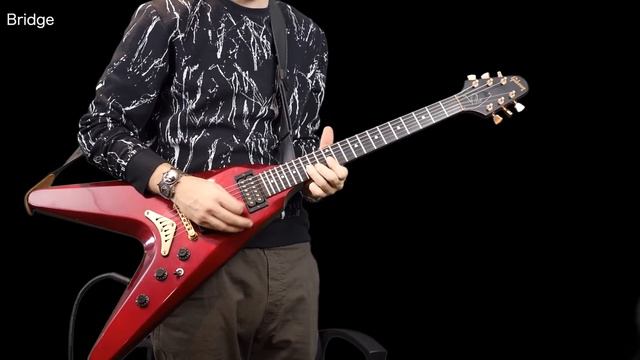 This V May Give You Nightmares... | 1982 Gibson Flying V2 Candy Apple Red | Review + Demo смотреть онлайн
