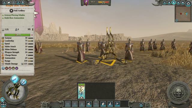 Artillery Tournament. Total War Warhammer 2 смотреть онлайн